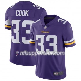 Maillot Homme Minnesota Vikings Dalvin Cook 33 Nike Pourpre